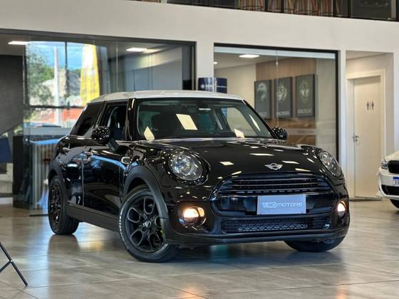 MINI COOPER 1.5 12V TURBO GASOLINA 2P AUTOMÁTICO